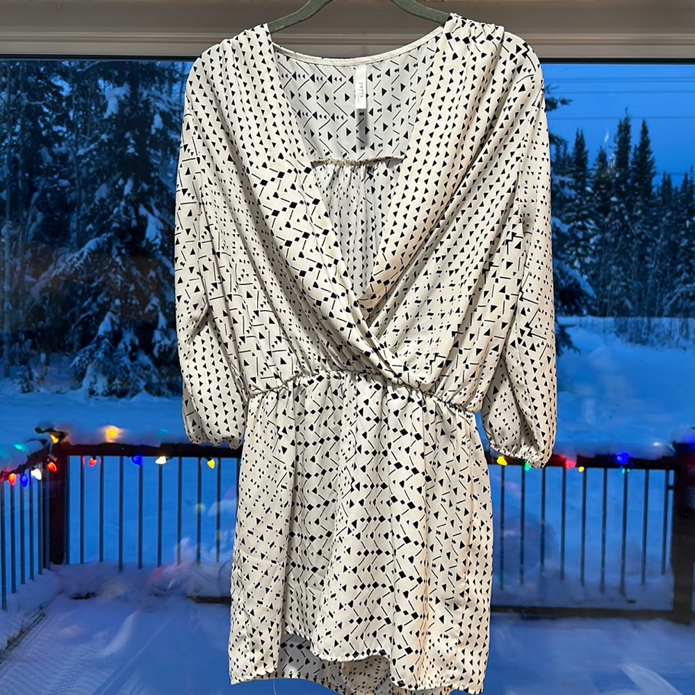 Patterned Romper